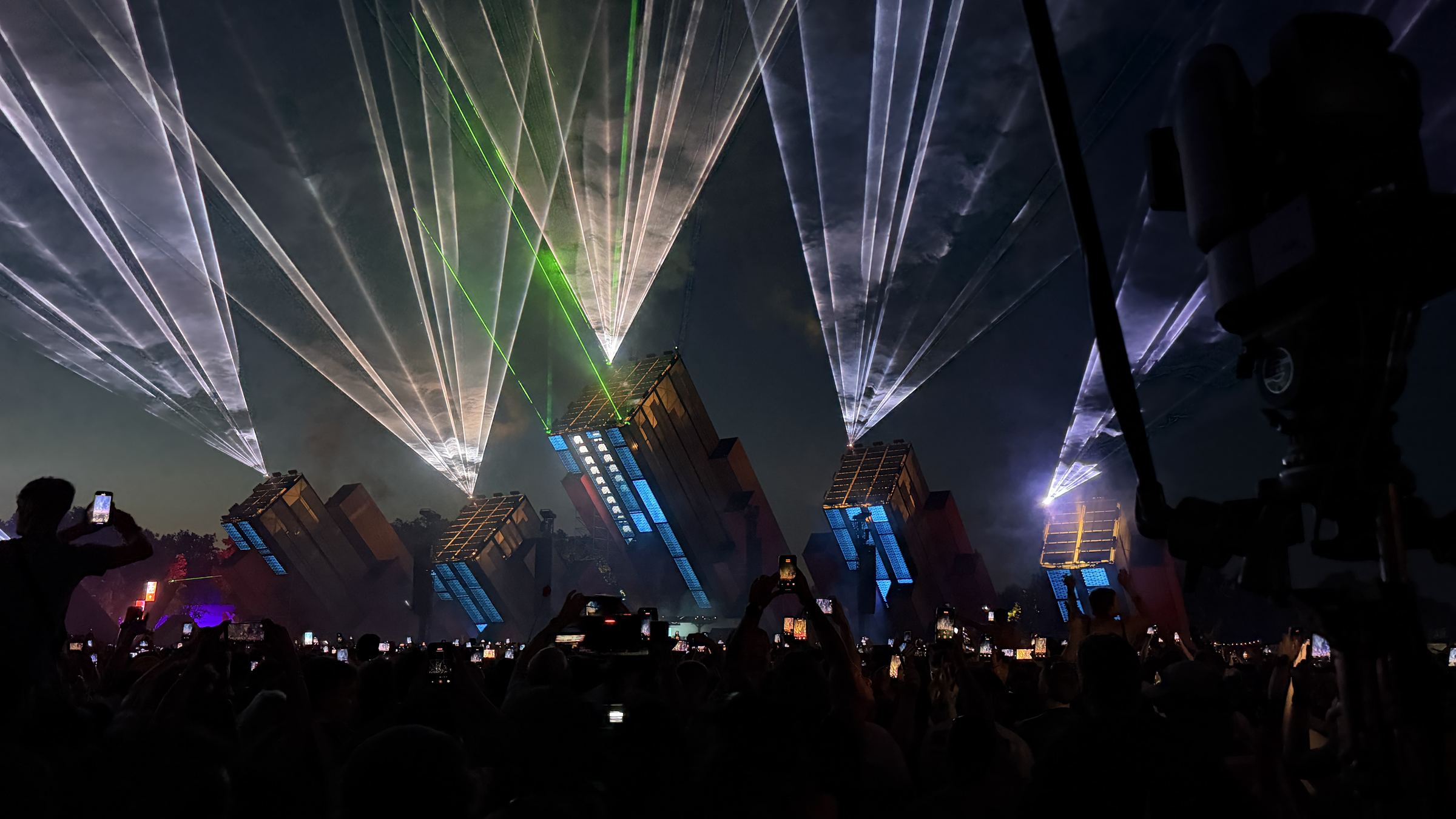 Lasers op Awakenings Summer 2026